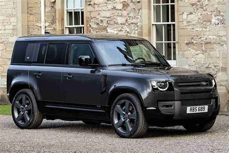 The 2022 Land Rover Defender .